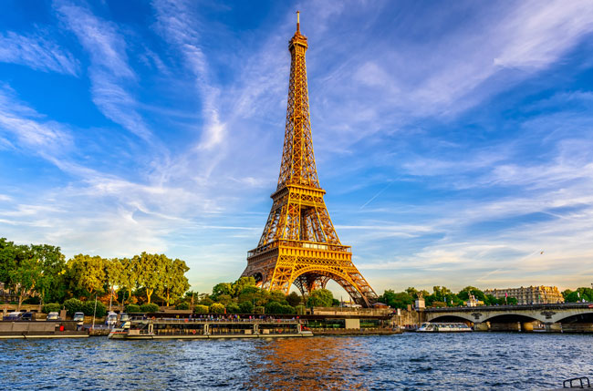 The Eiffel Tower is the most iconic landmark of Paris.