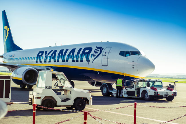 Ryanair is one of the major low-cost carriers serving Beauvais Airport.